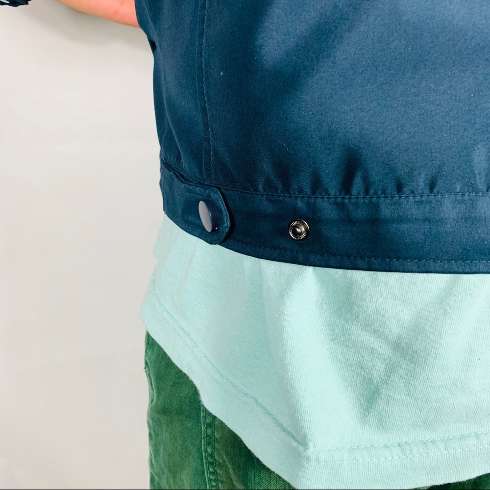 Boxin.Aoa.Jw Navy Blue Jacket Windbreaker - Picture 6 of 8